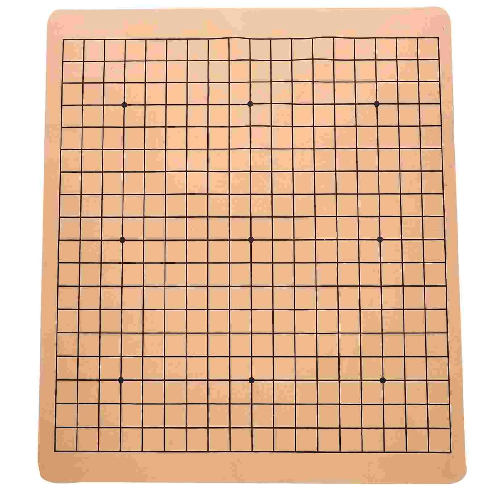 

Go Chess And Chinese Xiangqi Chess Double Side Chessboard Foldable Weiqi Chess Board Soft Chess Cloth Go Game universal Standard