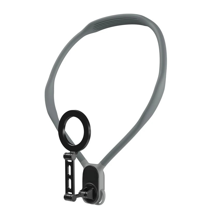 The second-generation MAX mobile phone magnetic neck hanging first-view mobile phone live photography
