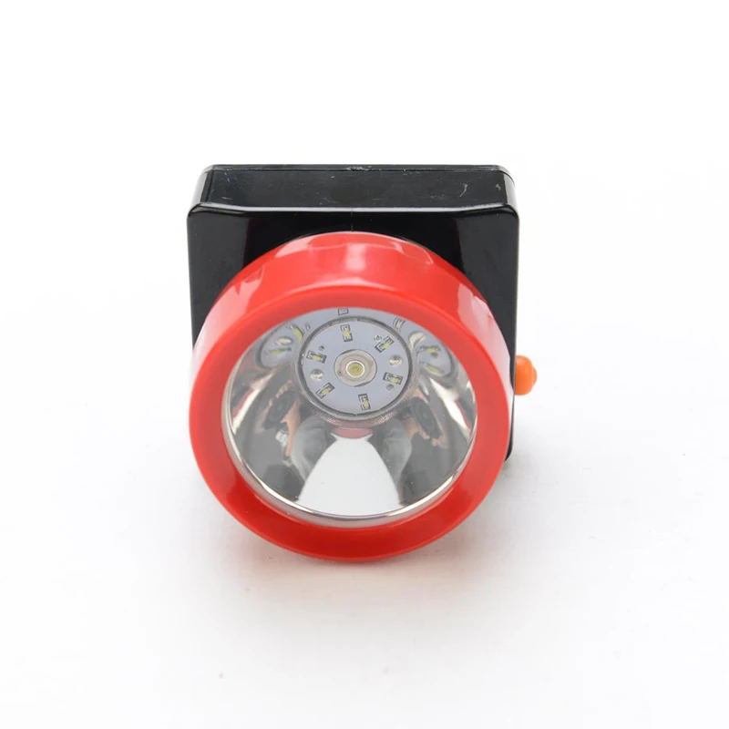 KL3LM Wireless LED Mining Lamp Safety Miner Cap Light Hunting Headlamp Outdoor Adventure Torch Flashlight