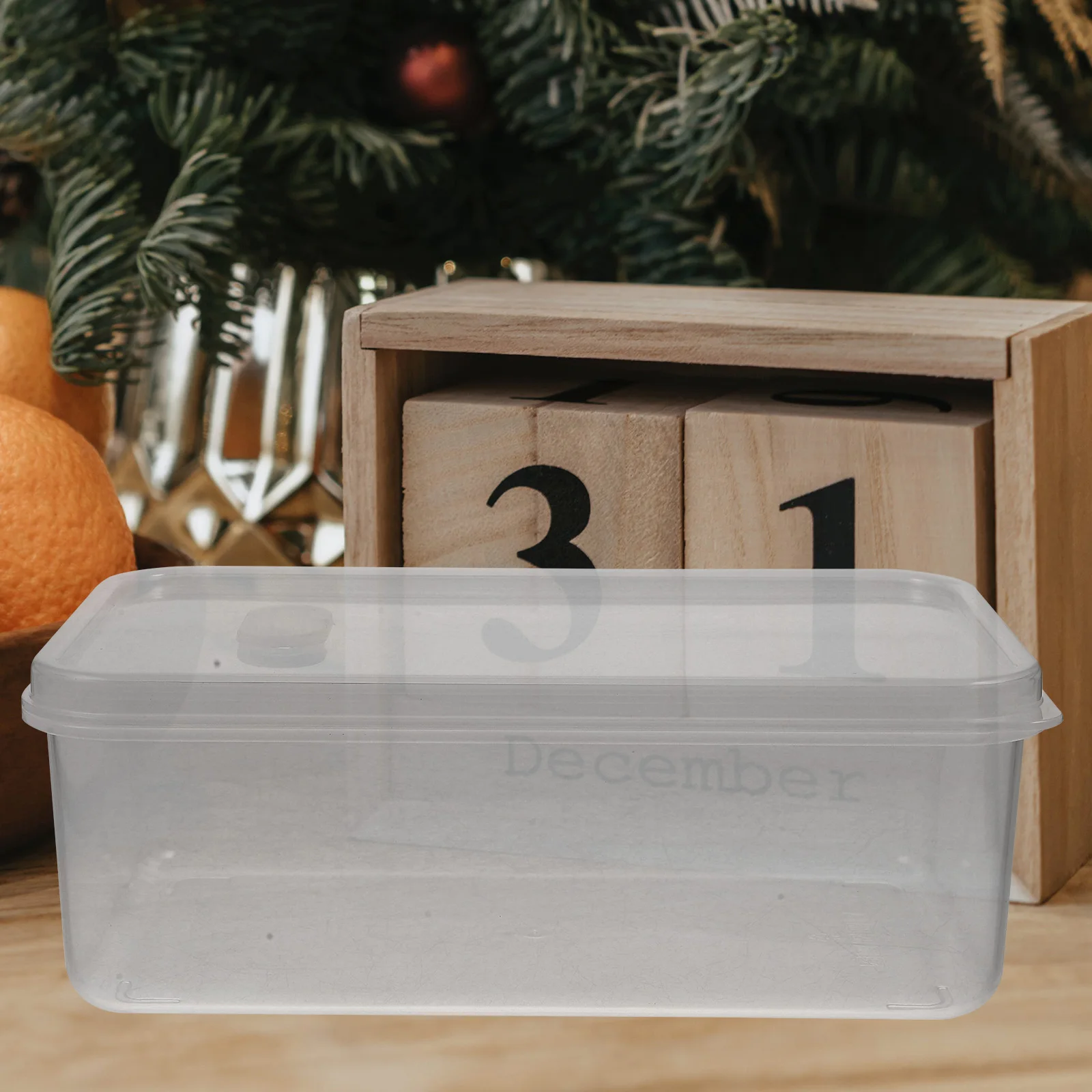 

Bread Storage Container Large Capacity Airtight Fresh Keep Box For Kitchen Fridge Toast Clear Food Storage Bin