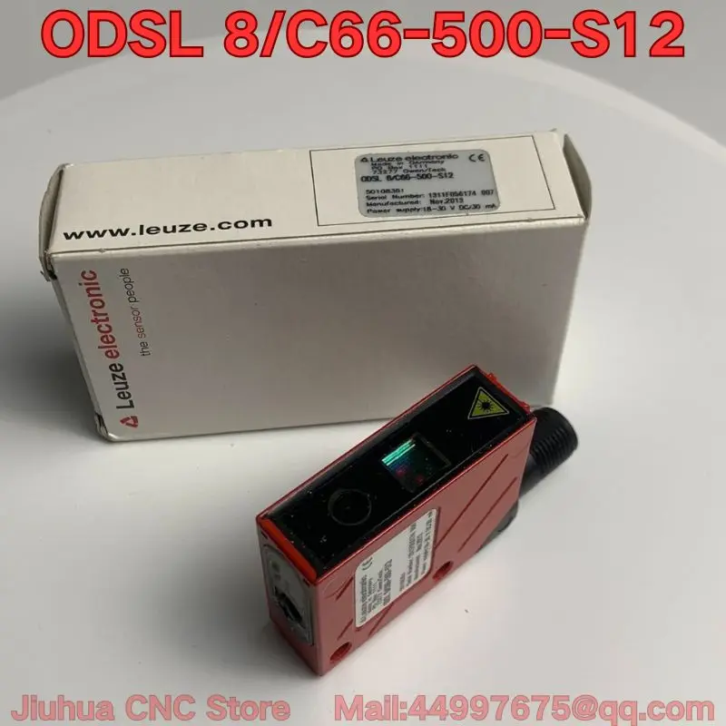 

New ODSL 8/C66-500-S12 laser ranging sensor