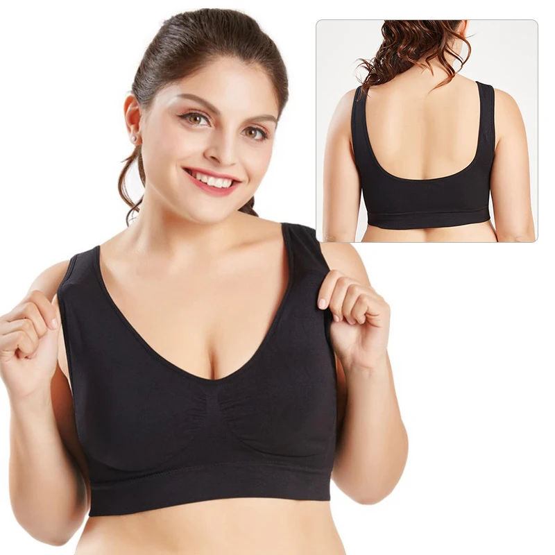 女性用スポーツブラ,ヨガ,ランニング,ジム,トレーニング,下着,パッド入り,ショートトップ,腕立て伏せ,フィットネス