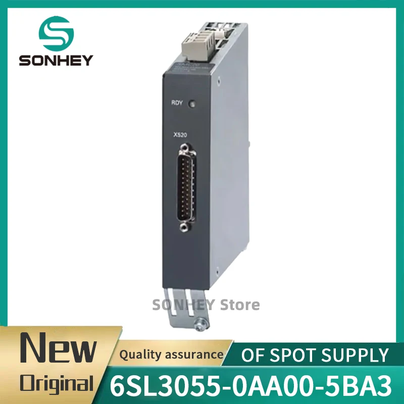 

New original 6SL3055-0AA00-5BA3 6SL3055-0AA00-3PA1 6SL3055-0AA00-5CA2 6SL3055-0AA00-5DA0 PLC Module