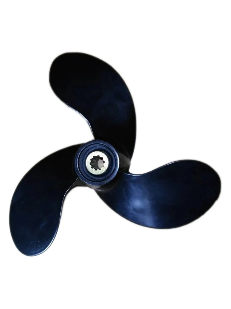 Aluminum Propeller For Suzuki 2.5HP DF2.5 Outboard Motors A520 7 3/8 x 5 3/8 58110-97JA0-019