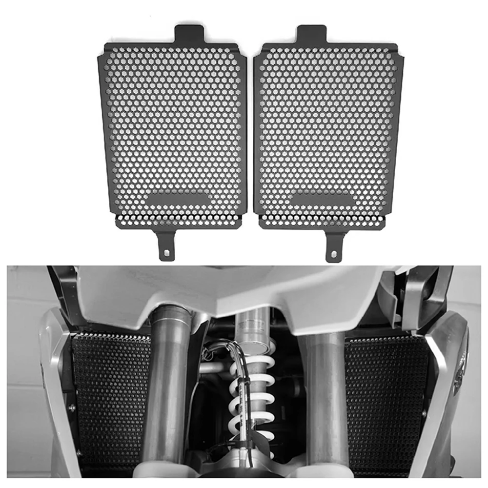 Fits for BMW R1250GS ADV GS R1250 Adventure Rallye Exclusive TE Motorcycle Engine Radiator Grille Guard Cooler Protector Covers