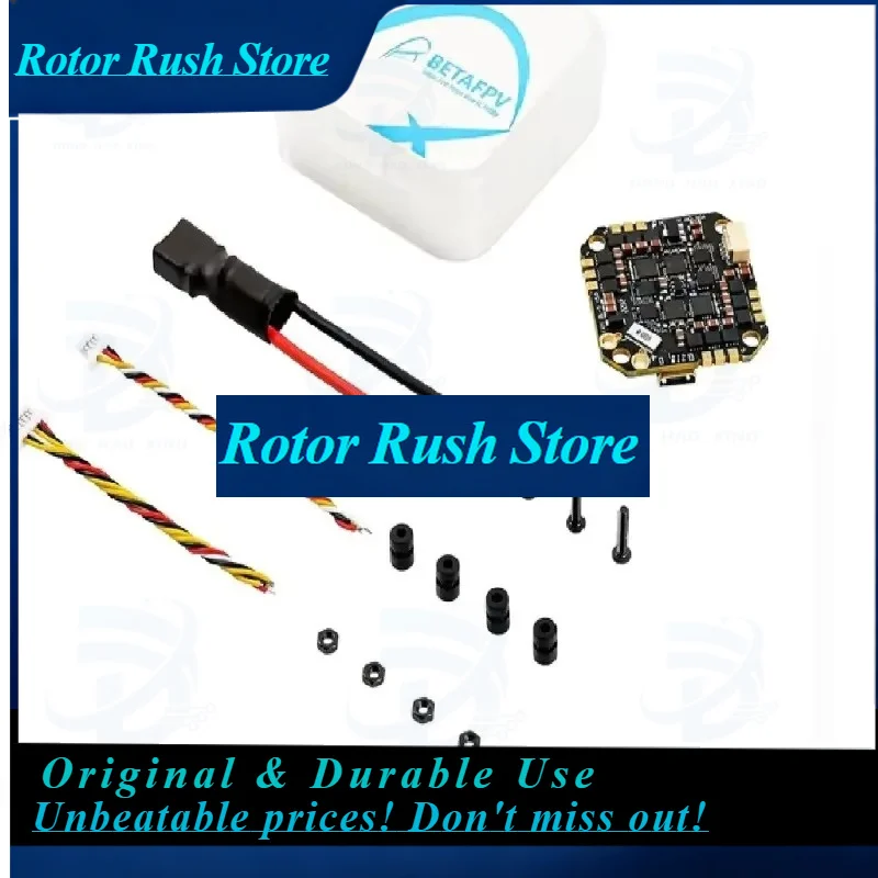 RoRuS1pcs For BETAFPV F411 4S 20A Toothpick Brushless Flight Controller V5 BLHeli_S (BMI270) For 2-4s Crossing Aircraft