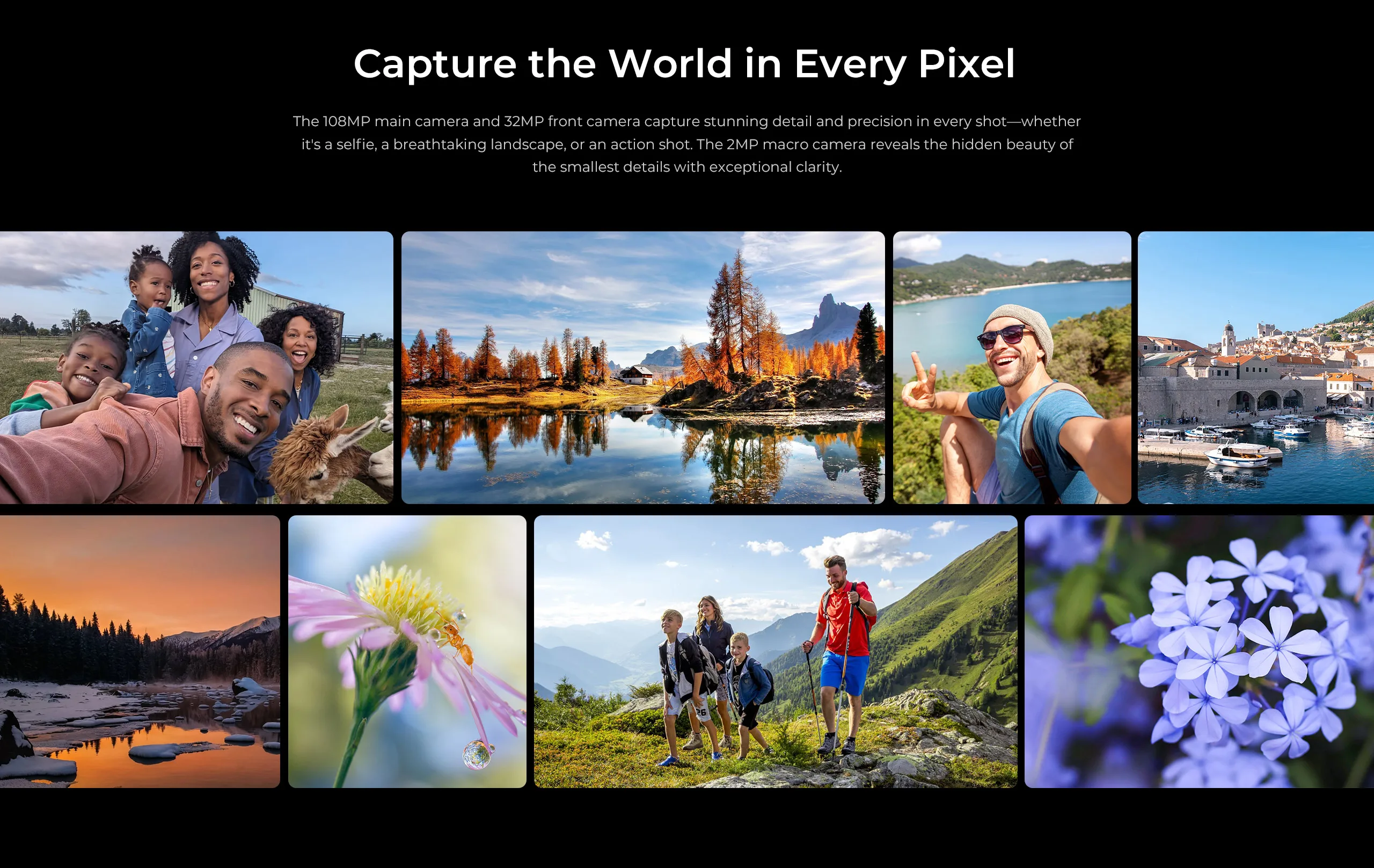 OUKITEL WP200 Pro 5G 72(24+48)GB+1TB Rugged Mobile Phone Android 15 6.7'' 120Hz 108MP+32MP 8800mAh 45W Dual SIM/AI/NFC