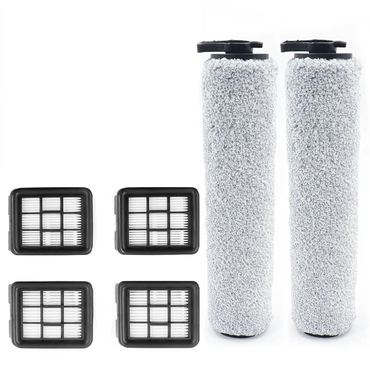 Сменный фильтр для пылесоса, набор щеток и роликовых фильтров для HF3 3649A, набор фильтров для пылесоса