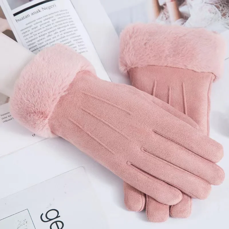 Ladies' and Couples' Winter Cold Gloves