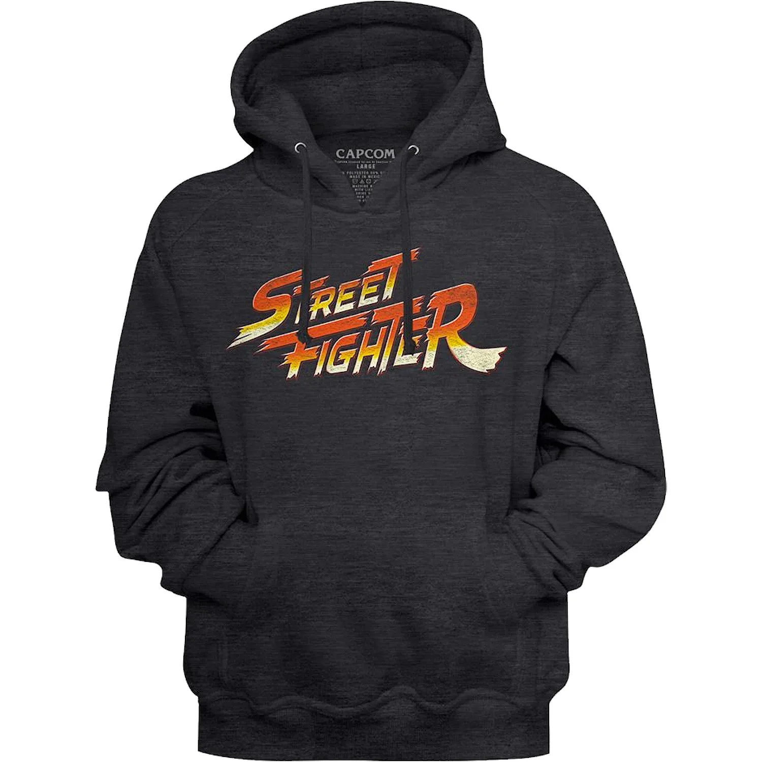 Edition Fighting Game Street Fighter Mens Fashion Hoodies Hip Hop Streetwear Male Pullovers Tops Harajuku Streetwear Hoody Tops