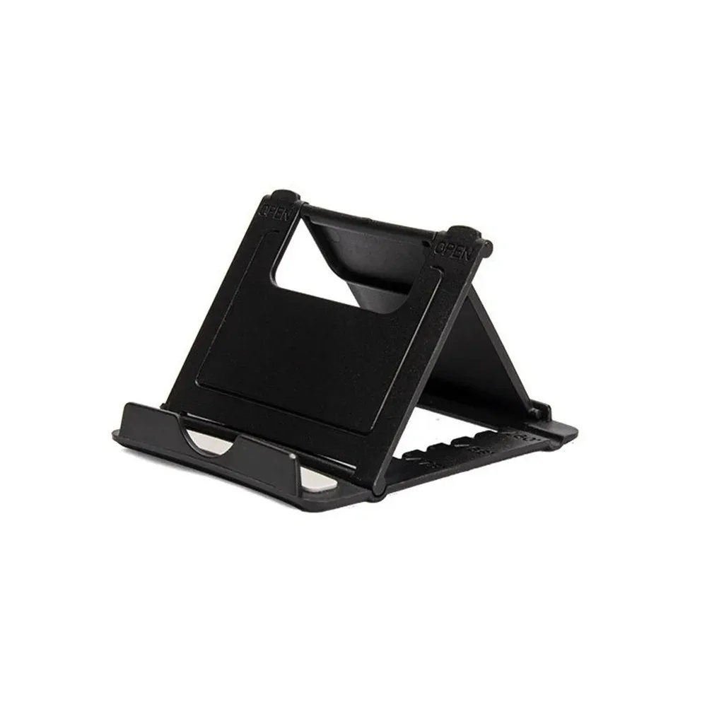 Suporte de Telefone Portátil Criativo Mini Universal de Plástico Dobrável para Tablet e Computador
