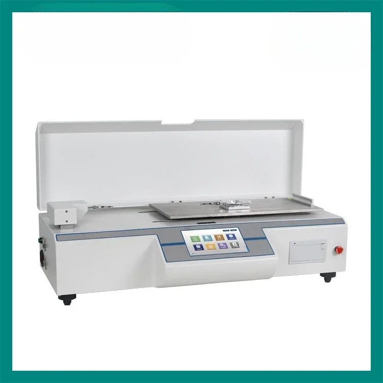 Film friction coefficient tester, paper friction coefficient tester, sheet friction coefficient tester