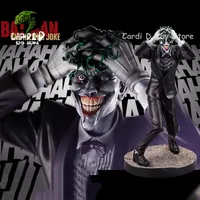 Original The Avengers Anime Figures The Batman Series The Joker Comic version Model Collection Toy Room Decoration Birthday Gift