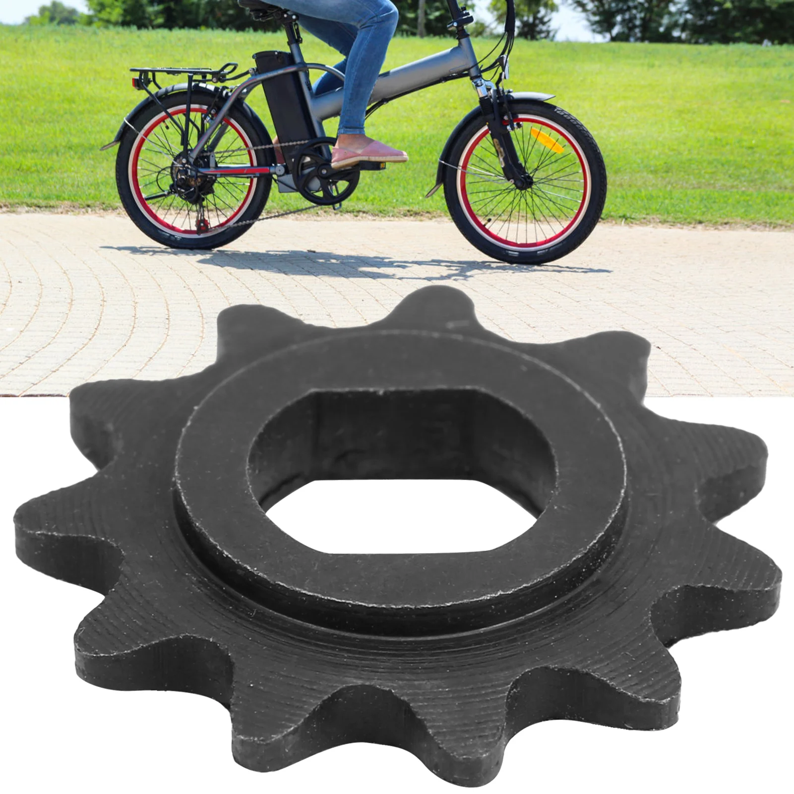 11 Teeth Sprocket High Speed Motor Sprocket H Hole 11 Teeth 25H Motor Chain Sprocket Accessory for 1020 High Speed Motor