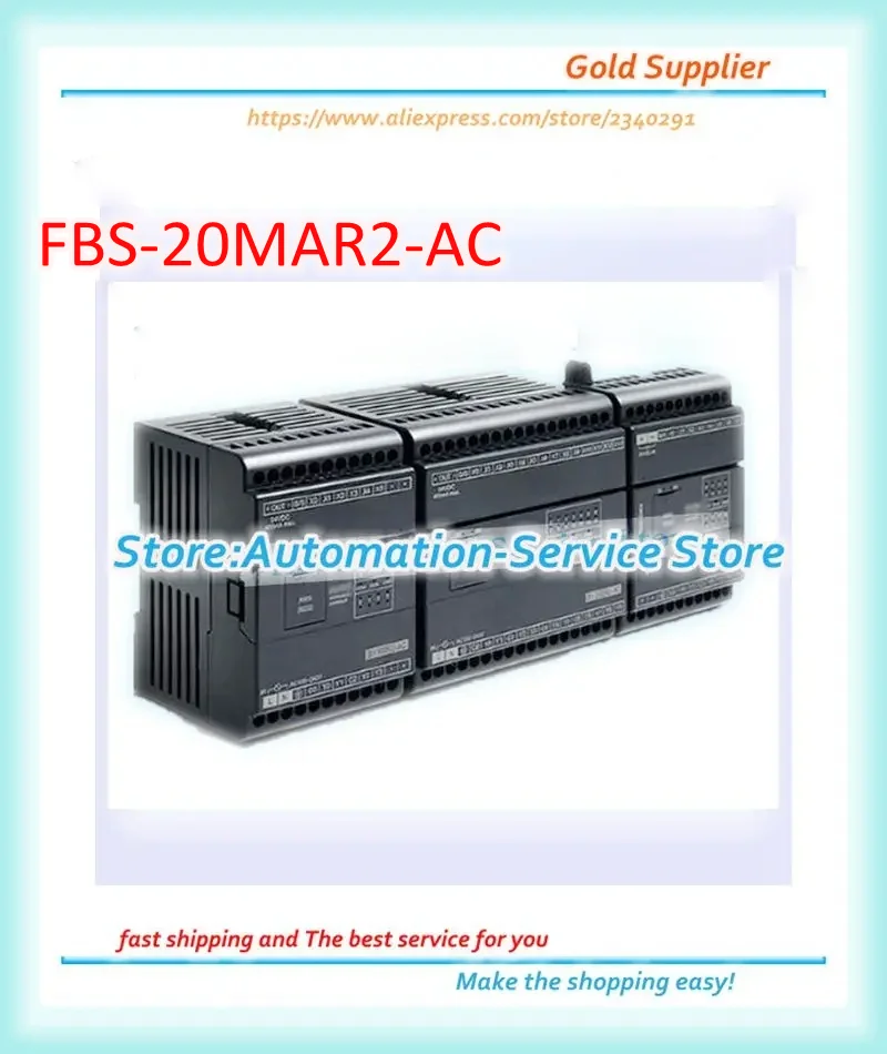 Новый оригинальный PLC FBS-20MAR2-AC