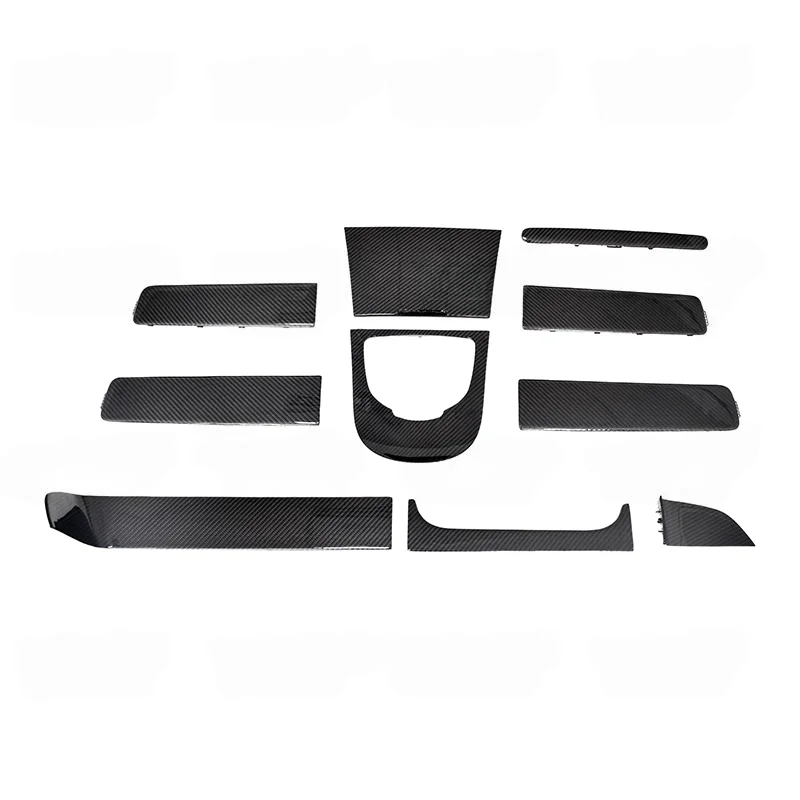 High Quality Automotive Interior Trim for 2019y+ G-Class G500 G63 W463A W464 Carbon Fiber Car Interior Accessories
