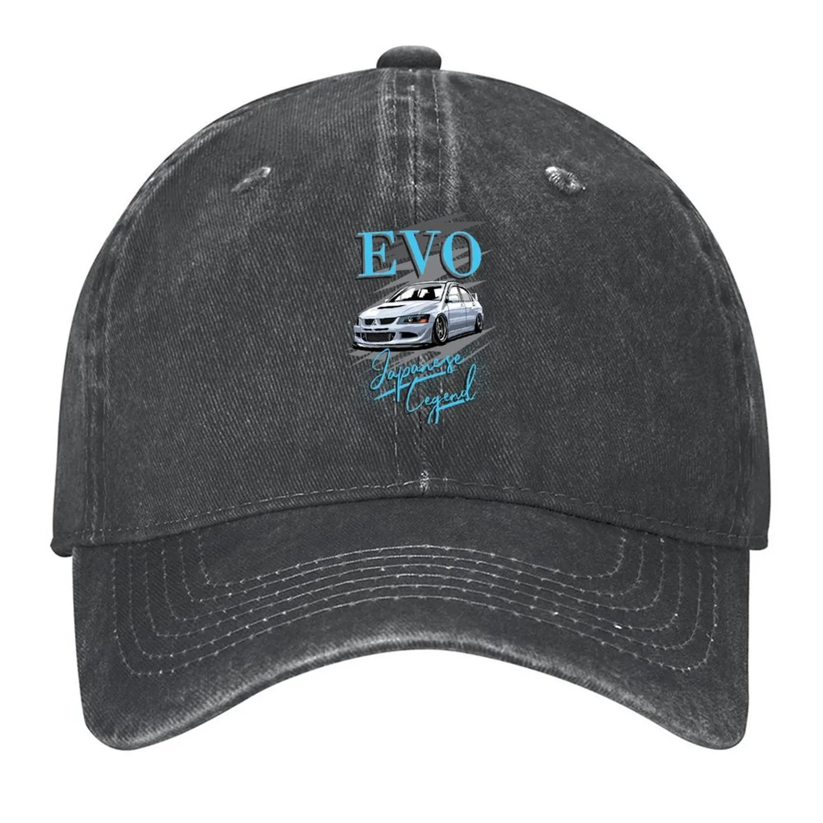 

Lancer Evolution-Evo 8 jdm legend Baseball Cap hats on offer sun hat Visor fishing caps man Men's Baseball Women's
