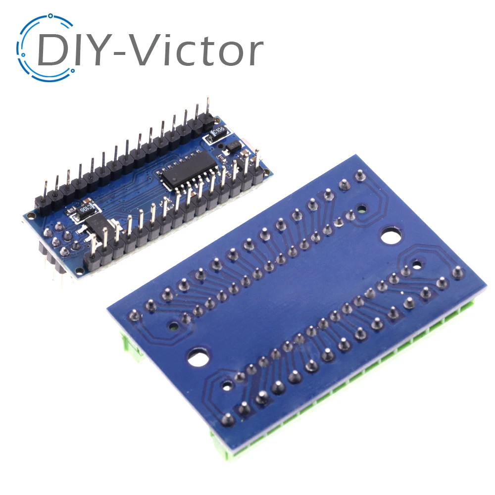 NANO IO Shield V3.0 3.0 Controller Terminal Adapter Expansion Board Simple Extension Plate For Arduino UNO AVR ATMEGA328P