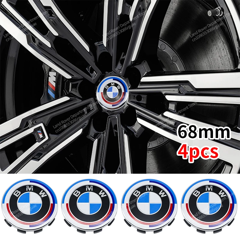 50 ° aniversário para bmw, 7 peças, f20, f21, e88, e90, f32, f33, f36, g30, g31, g38, e63, f06, f12, f13, f01, f02, f03, F04, G11, G12, G15, E63