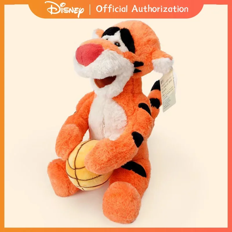 30CM New Disney Winnie The Pooh Limited Edition Tigger Plush Toy Cute Cartoon Animal Doll Anime Memorable Souvenir Birthday Gift