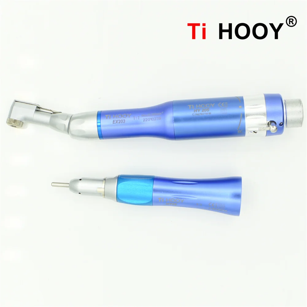 

Colorful Dental Slow Speed Handpiece Contra angel Straight nose motor Kit dental Low speed Handpiece Dental Material Tools