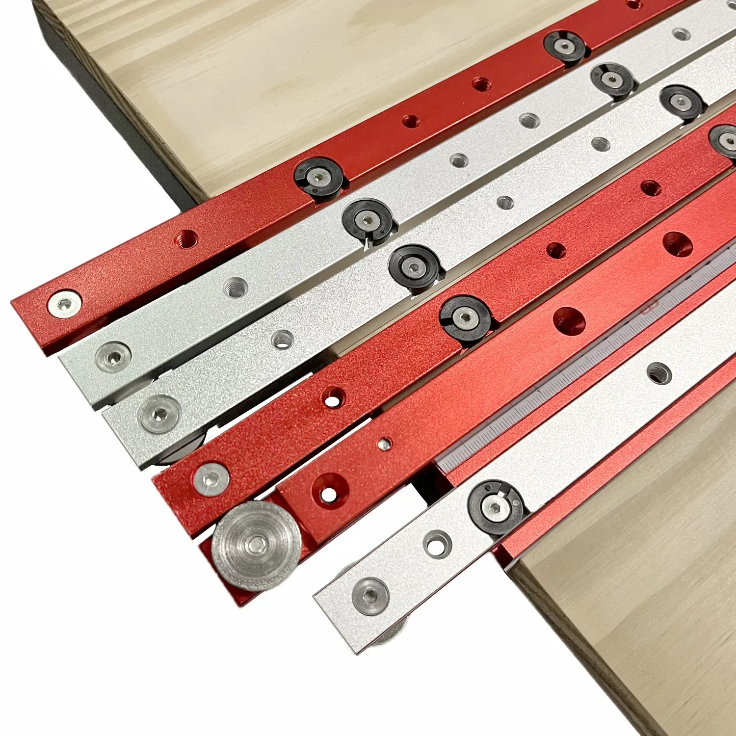 

Slider Table Saw Gauge Rod Woodworking Tool Miter Bar Aluminium Alloy, Jig and Fixture Bar Slider Table Saw Gauge Rod