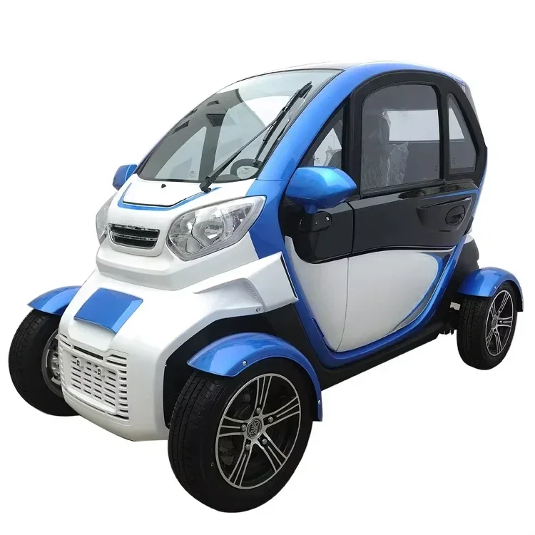 For 4 Wheels Adult Electric Car Rhd One Seater Two Seater Electric Car Smart Auto L7e Eec Electro Car