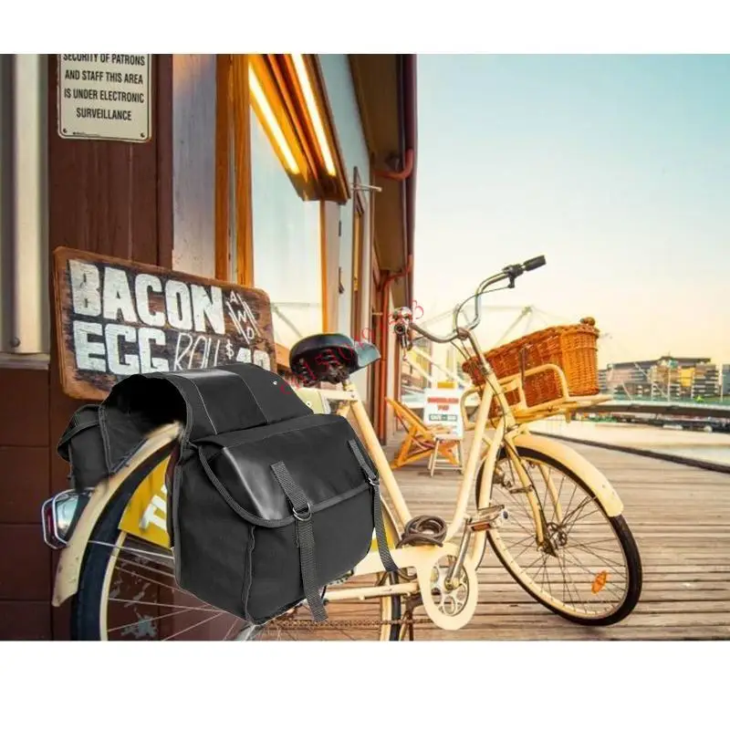 

Pannier Trunk Bag Bike Rear for Seat Saddle Bag for Travel Post for Carrier Bag for Women Men Work Daily 448C