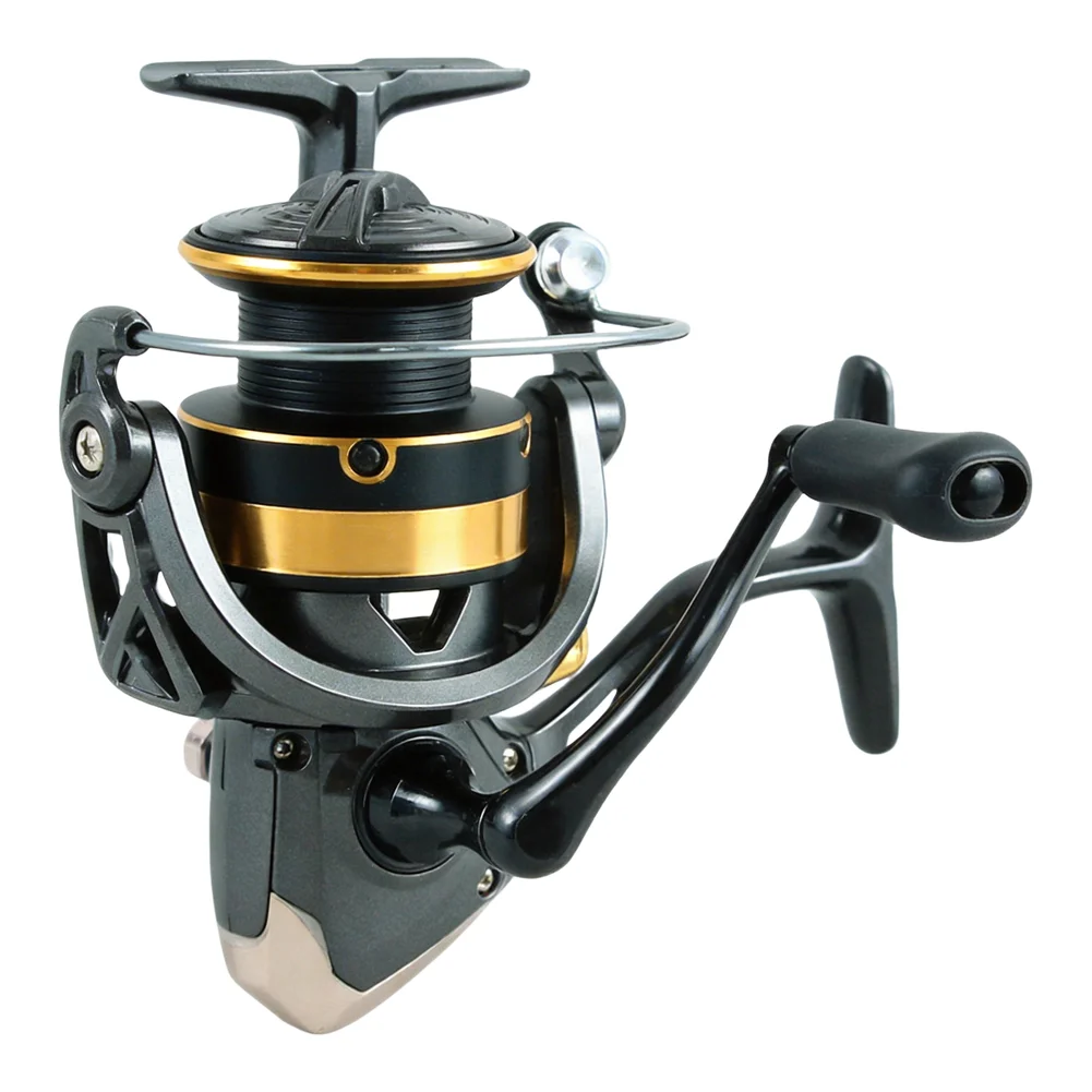 High Density Wire Arrangement Compatible Bearings 4+1 for TS Reels with 5.2:1 Gear Ratio for Saltwater Bass Fishing