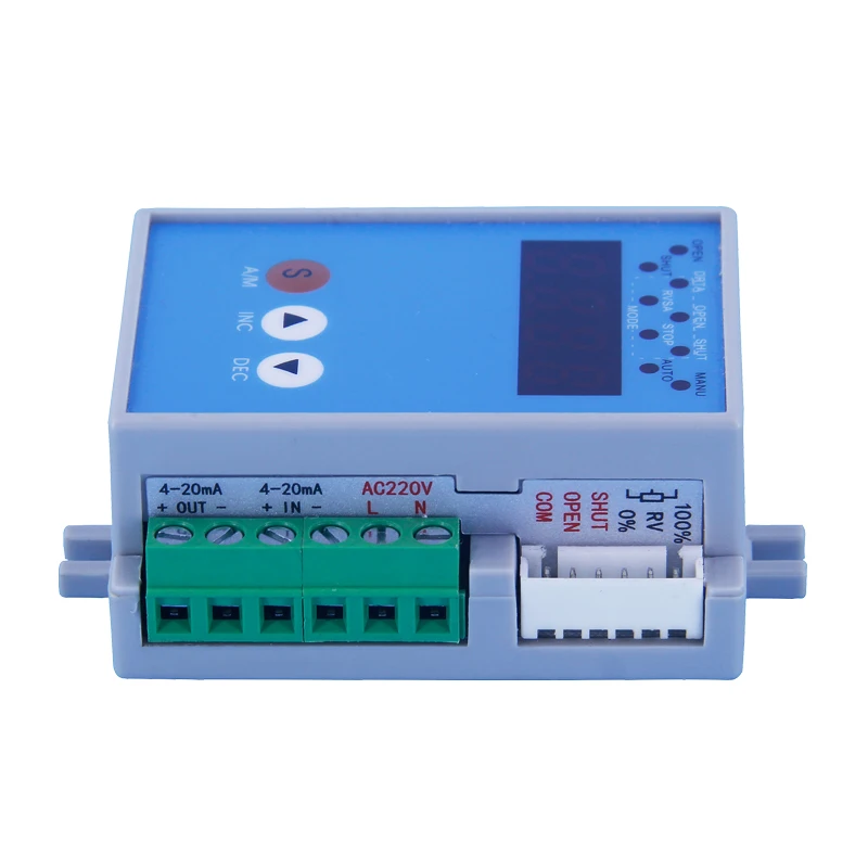 New ZXQ2004 Smart Electric Valve Controller Rotary Valve Positioner Water 1 PieceCustomizable General Control view 4