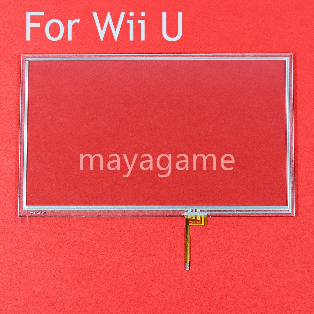 10pcs High Quality Wholesale Price For Brand New Touch Screen Replacement for Wii U Game Console Repair Part