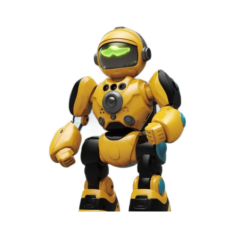 Gesto di programmazione del robot vocale intelligente, telecomando elettrico, robot educativo, giocattolo per bambini
