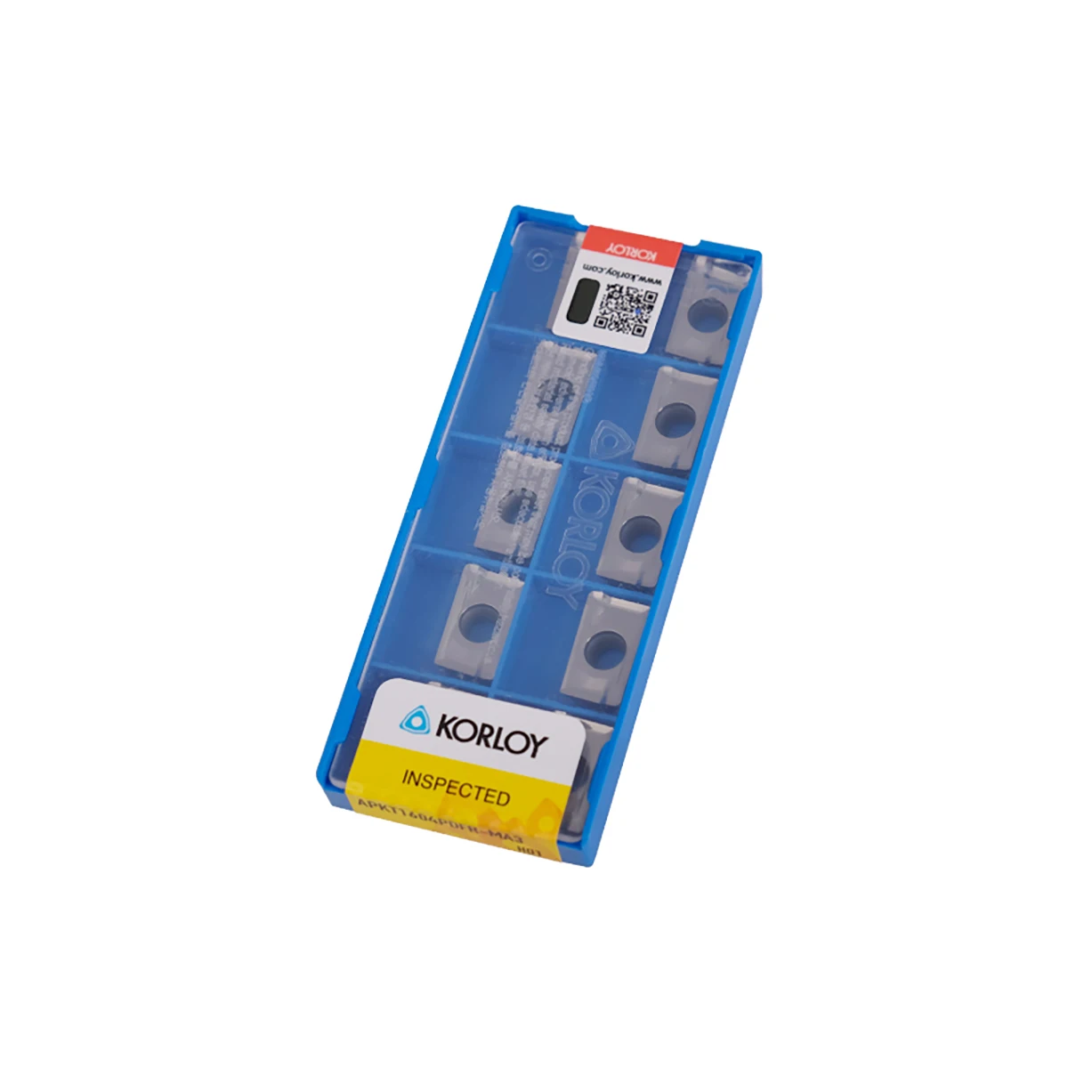 KORLOY-CNC مخرطة تحول أداة ، طحن القاطع ، 100% الأصلي ، فابت ، فاب t1135 ، فاب t1604 ، بدفر ، بدسر-مم-ما-MA3 H01 NCM325 PC6510