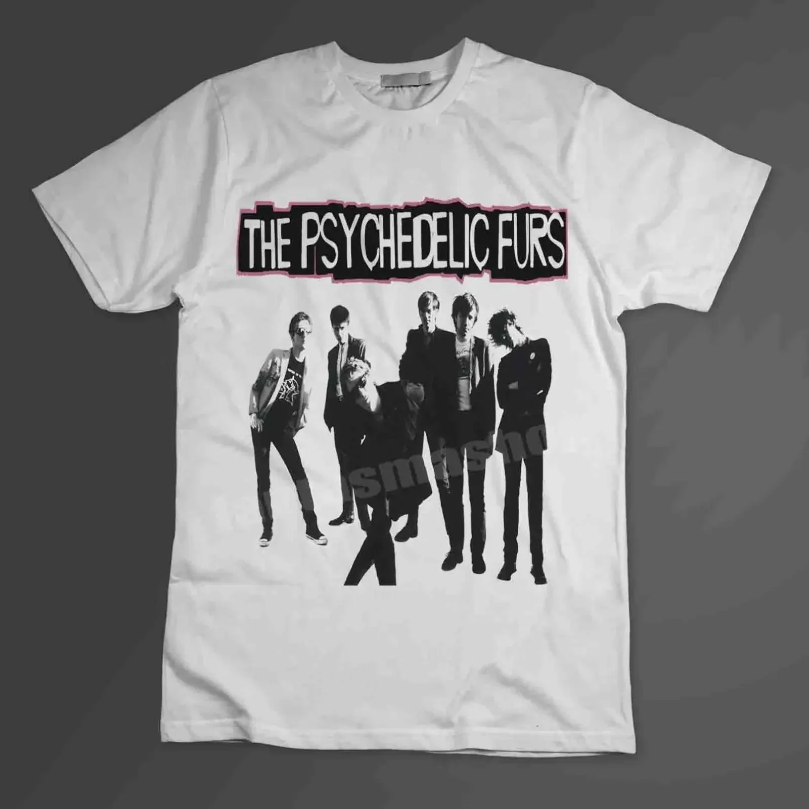 The Psychedelic Furs T shirt New Wave Post Punk vintage Washed designer clothes Soft Unisex Slightly Stylish