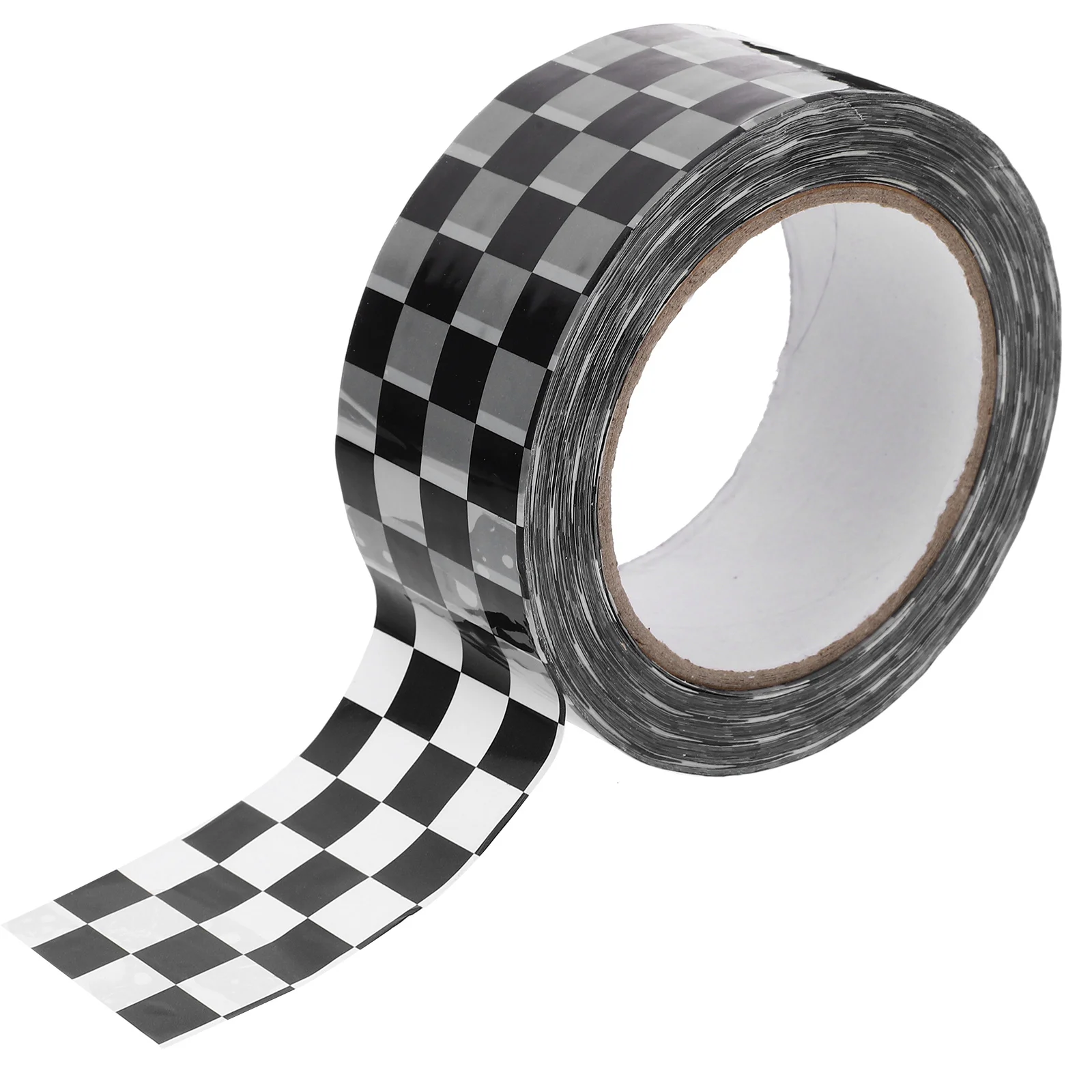 Packing Tape for Package Sealing Duvktape Tapes Shipping Adhesive Wrapping Checkerboard