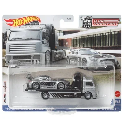 Original Hot Wheels Premium Car Culture Team Transport Kids Toys
