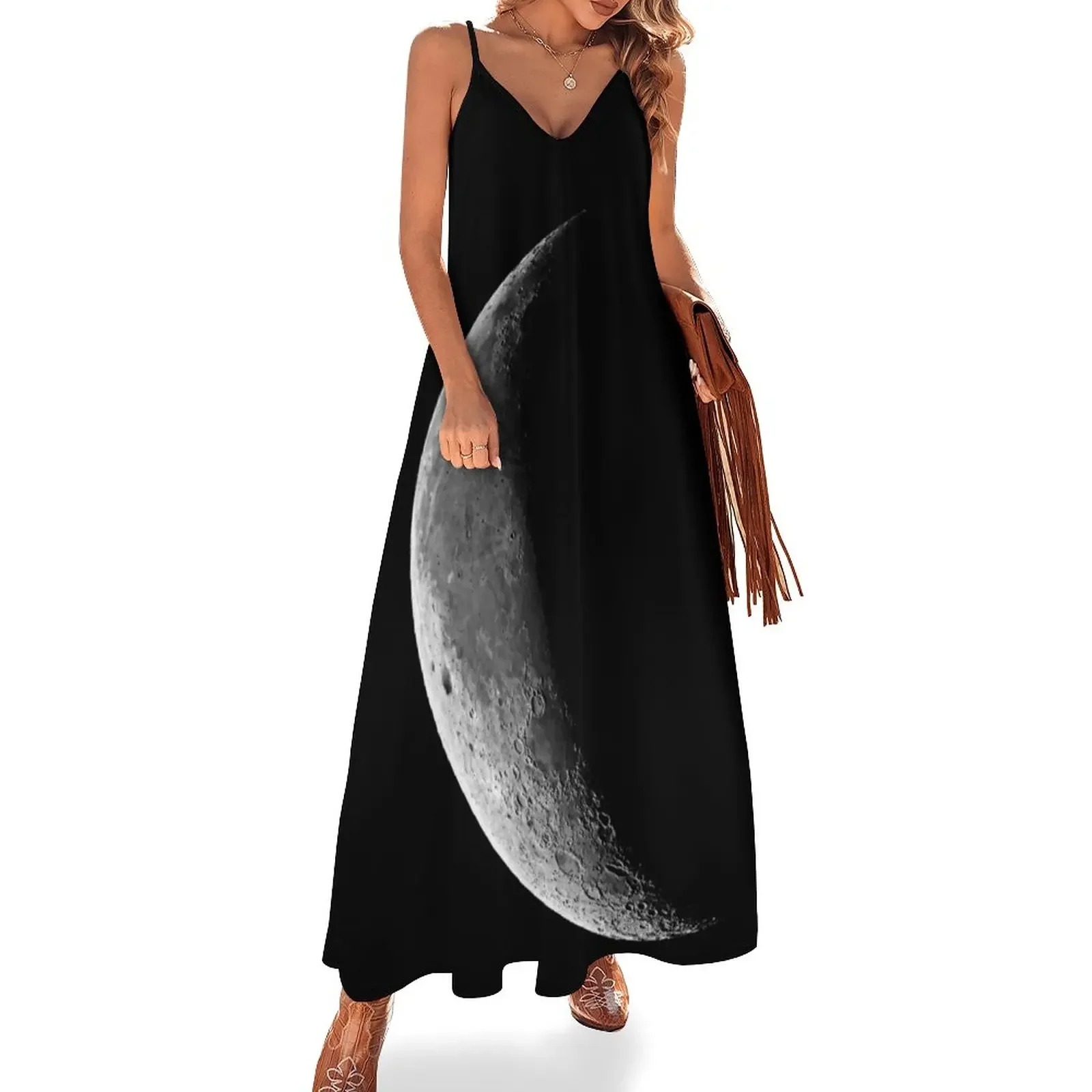 

Balsamic Moon SH Sleeveless Dress elegant evening dresses for women 2024 women's dresses luxury