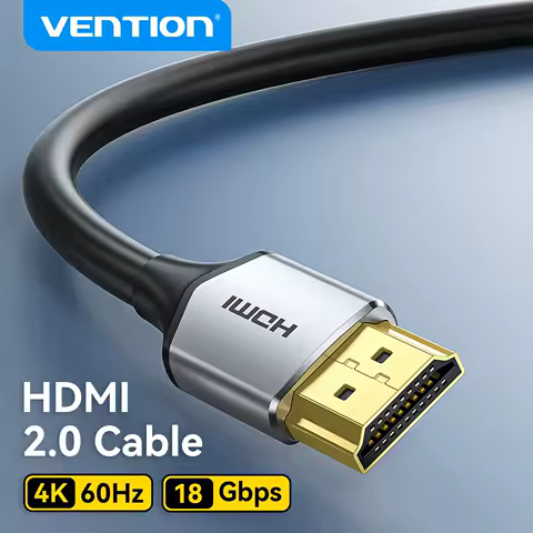 Vention HDMI 2.0 Cable 4K60Hz for Laptop PS5 Pro Xiaomi TV Box High Speed Certified 4K@60Hz Cable 18Gbps Dolby Vision HDMI Cable