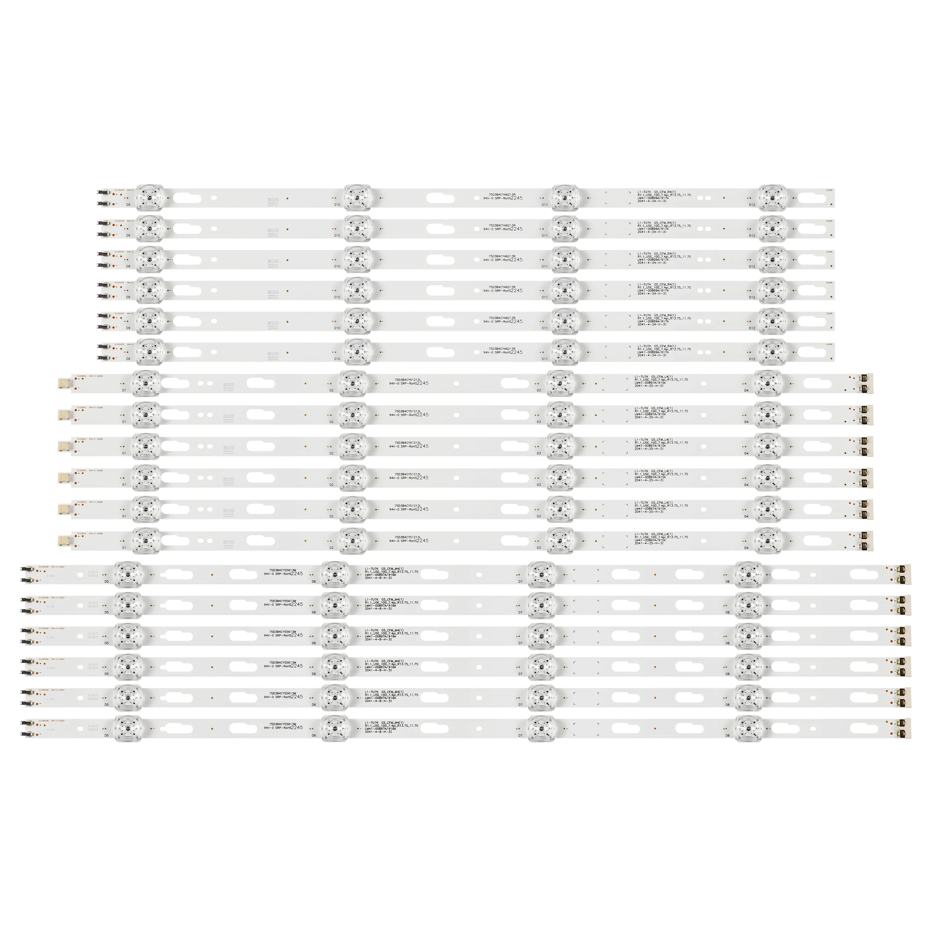 led-ストリップ-bn96-50310a-bn96-50311a-50312a-ue75tu7172u-ue75tu8000u-ue75tu7005k-un75tu7000-un75tu700df-un75tu8000-un75tu8200