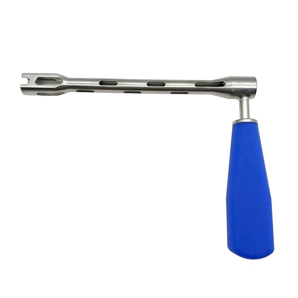 

Orthopedic Spine Screw Driver With Silicone Handle For Holding Bone Screwdriver Stainless Steel Orthopedic Instrument
