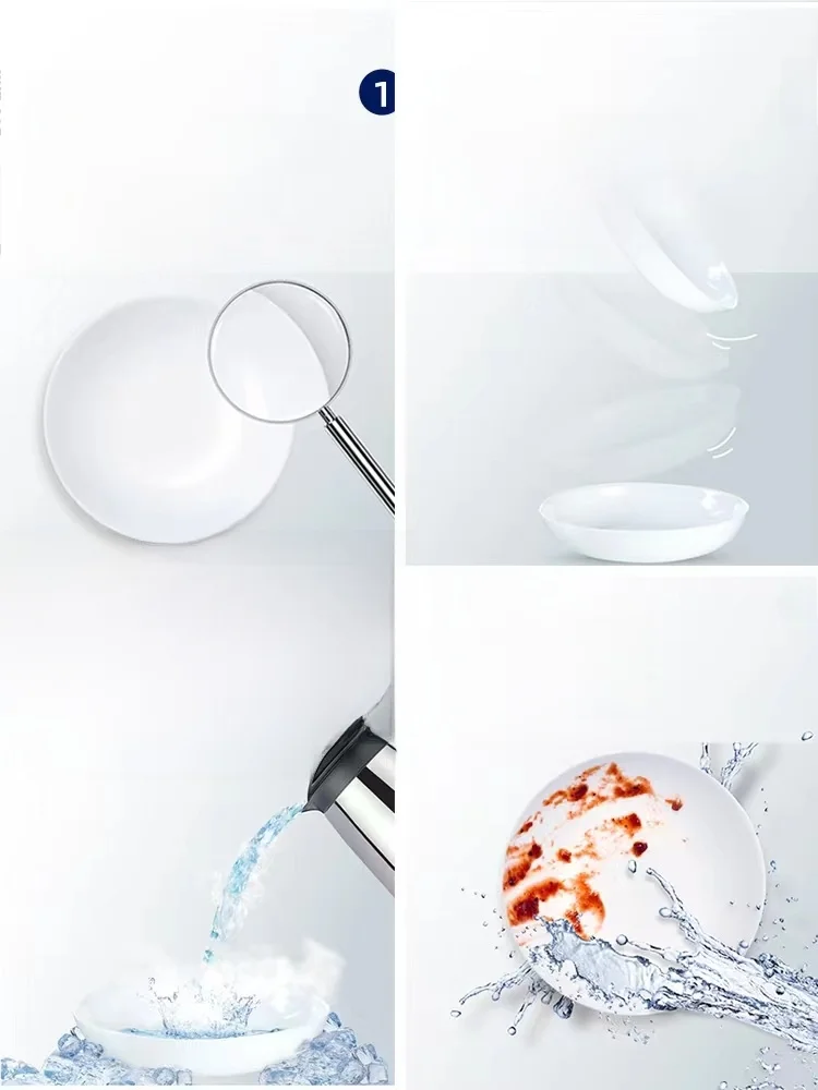 

Luminarc посуда из чистого белого закаленного стекла Diwaer Se Food ade тарелка для домашнего использования тарелка Diwaer миска для риса