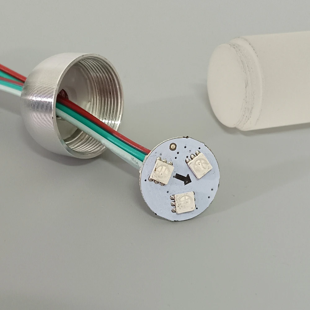 12V Atmosphere Light LED Acrylic Light Guide Column for Bar/KTV Ceiling Decor SM16703 RGB Multi-color Adjustable Addressable