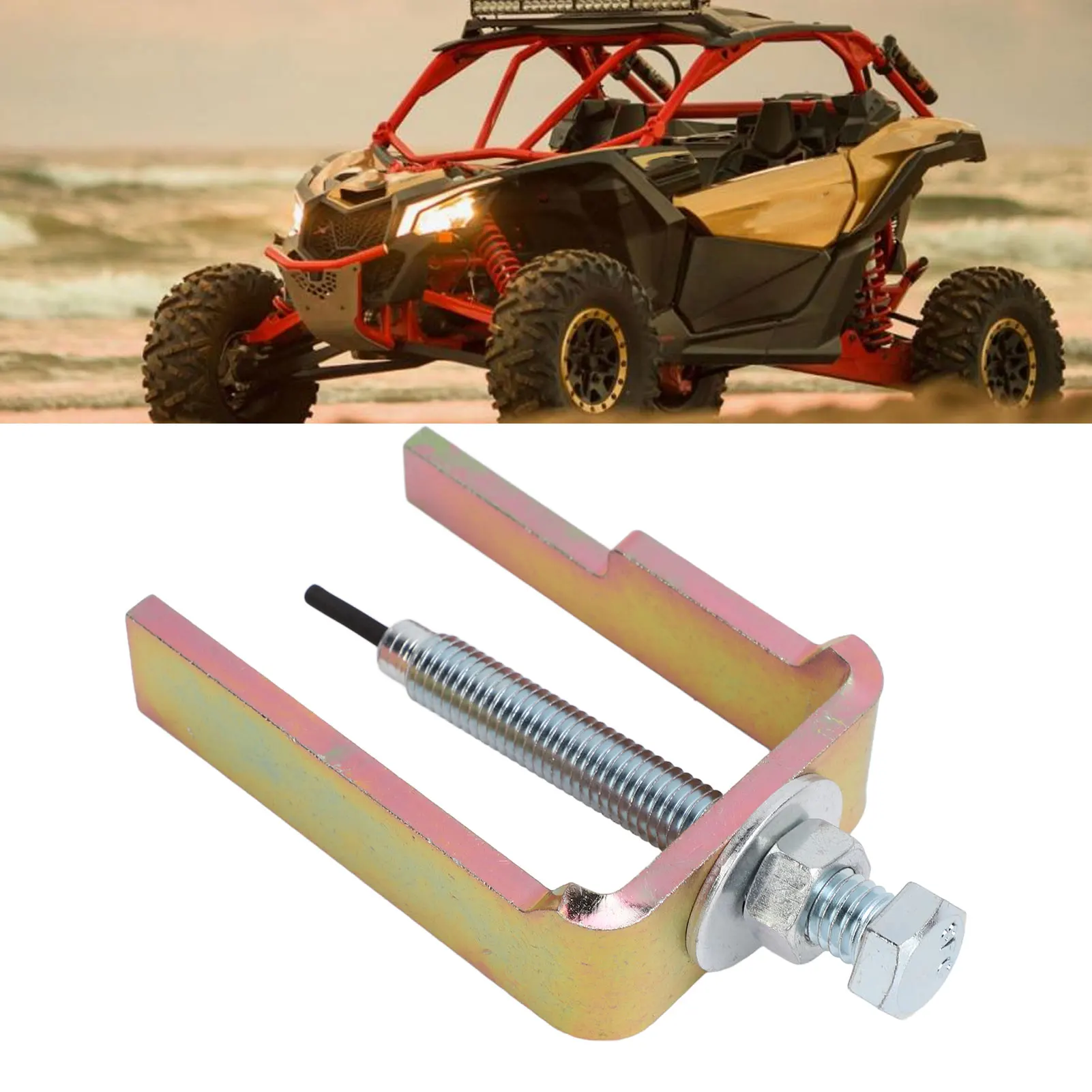 

Инструмент для снятия роликового штифта сцепления, металлическая конструкция, эффективный DCP26 для Can Am Maverick X3 2017-2020