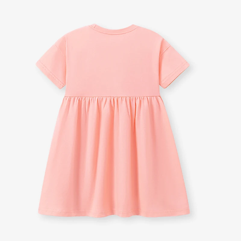 Little Maven Kleid für Babymädchen 2026 Sommer Neue Kinderkleidung Cartoon Engel Kinderbekleidung Prinzessin Freizeitkleider – Detail 3
