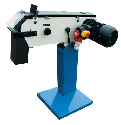 2025 newBS-75 Metal Belt Grinder High Performance Grinding Machine