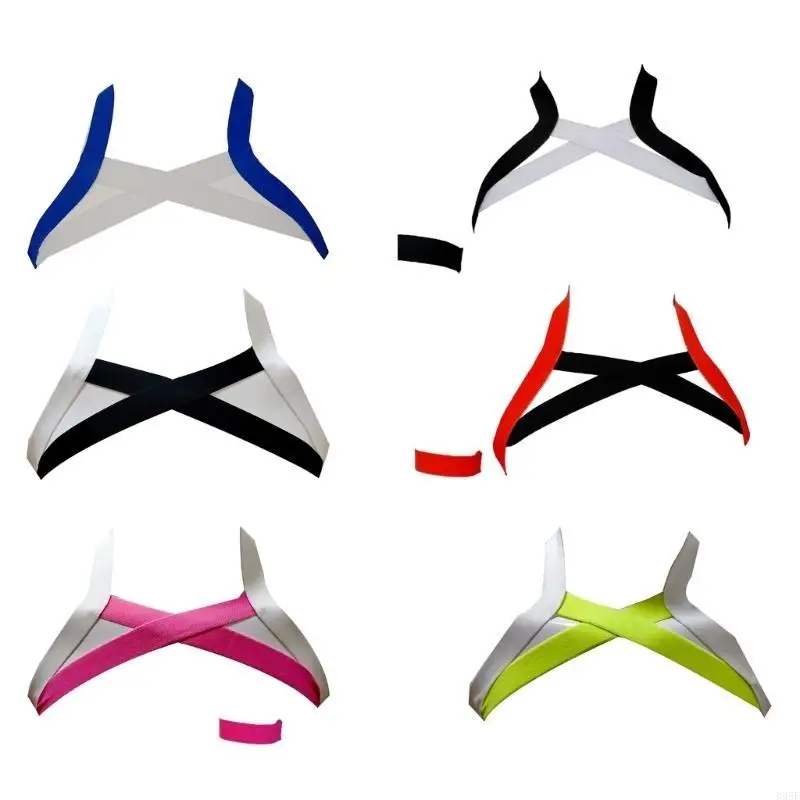 

B95F Men Body Chest Belt Men Body Chest Harness Belt Halloween Cosplay Costume Gift