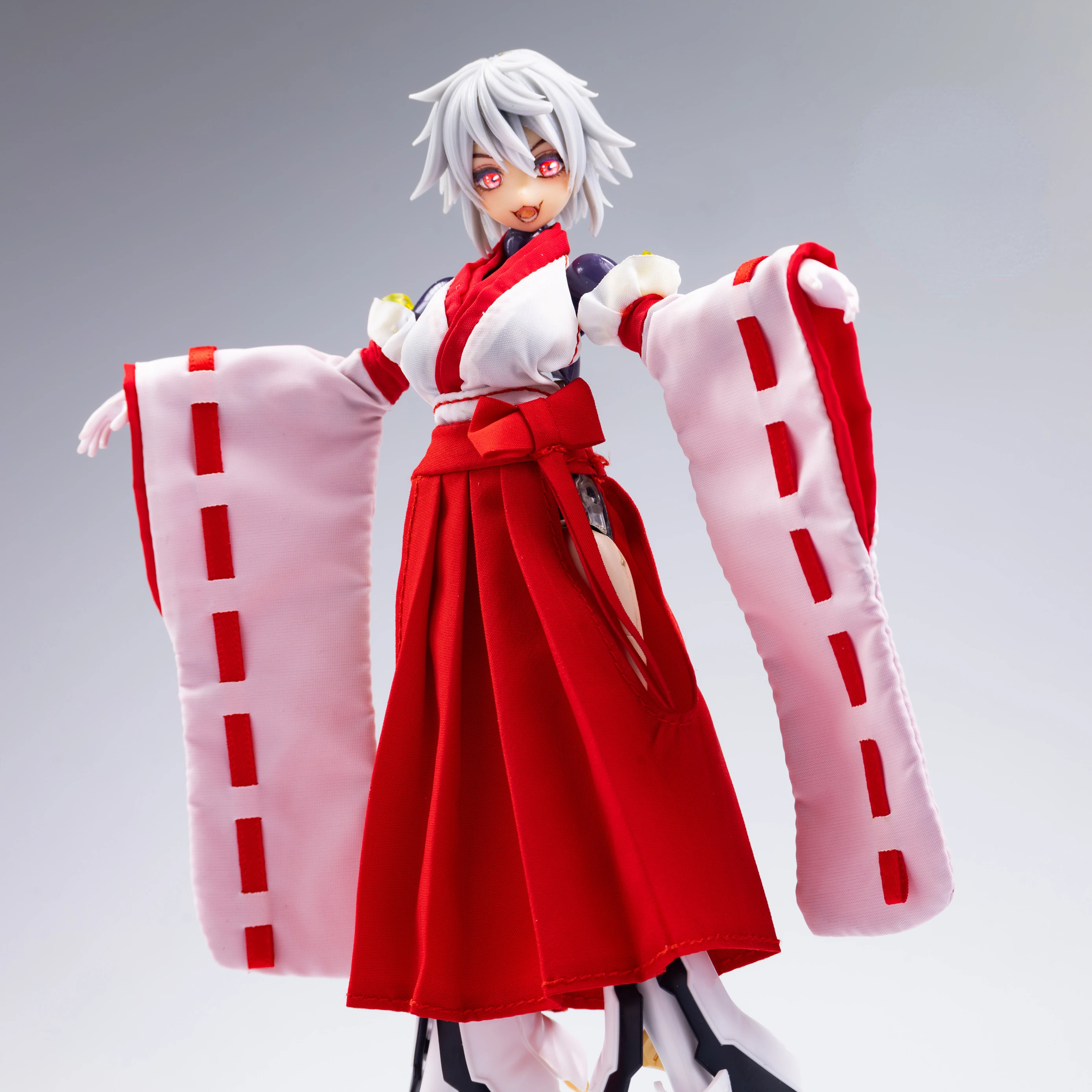

Масштаб 1/12, модель одежды солдатика ведьмы для 6-дюймового Figma Romankey Gynoid