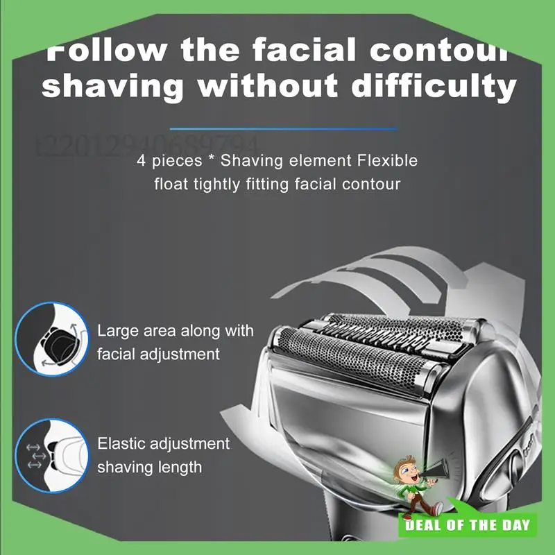 -ABPO لسلسلة براون 7 ماكينة حلاقة 70B استبدال رؤوس ماكينة حلاقة كهربائية 720S 790CC 760CC 765C 795CC 9565 9585 7840S