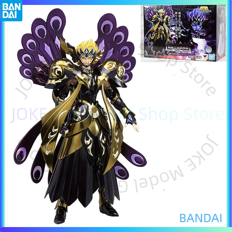 

Original BANDAI Saint Cloth Myth EX Metal Hades Hypnos God Of Sleep In Stock Anime Action Collection Figures Model Toys