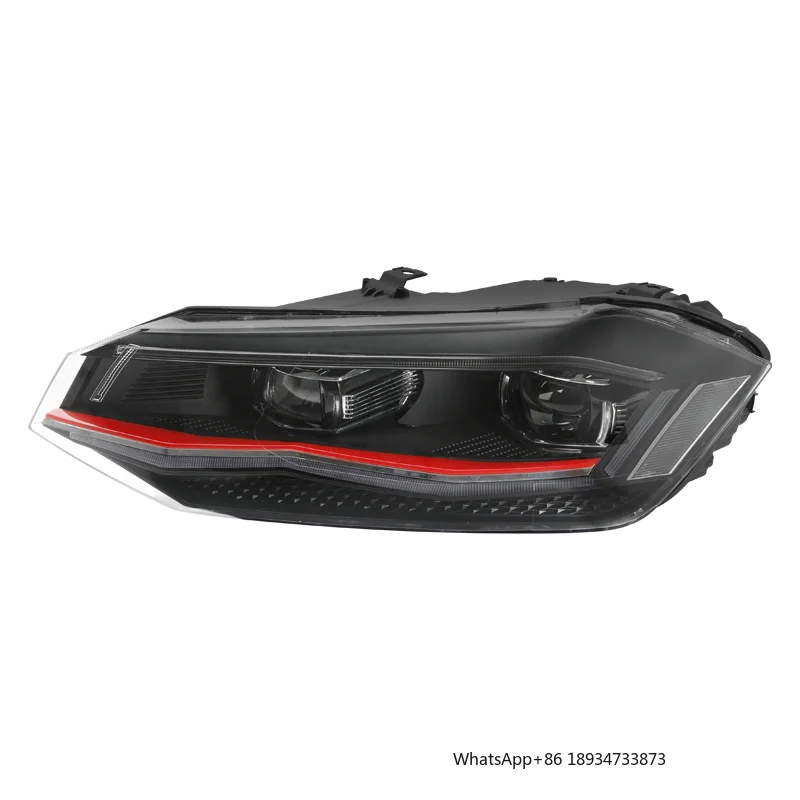 

Автоматическая светодиодная фара Plug-and-Play в сборе, новый состояние для POLO 2019-2024 Volkswagen